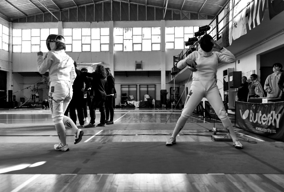 2nd_Leonidas_Pirgos_Fencing_Tournament._Mixed_feelings_for_the_fencers_Pari_Filippousi_and_Nefeli_Rodopoulou