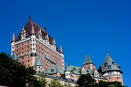 Château frontenac québec castle quebec