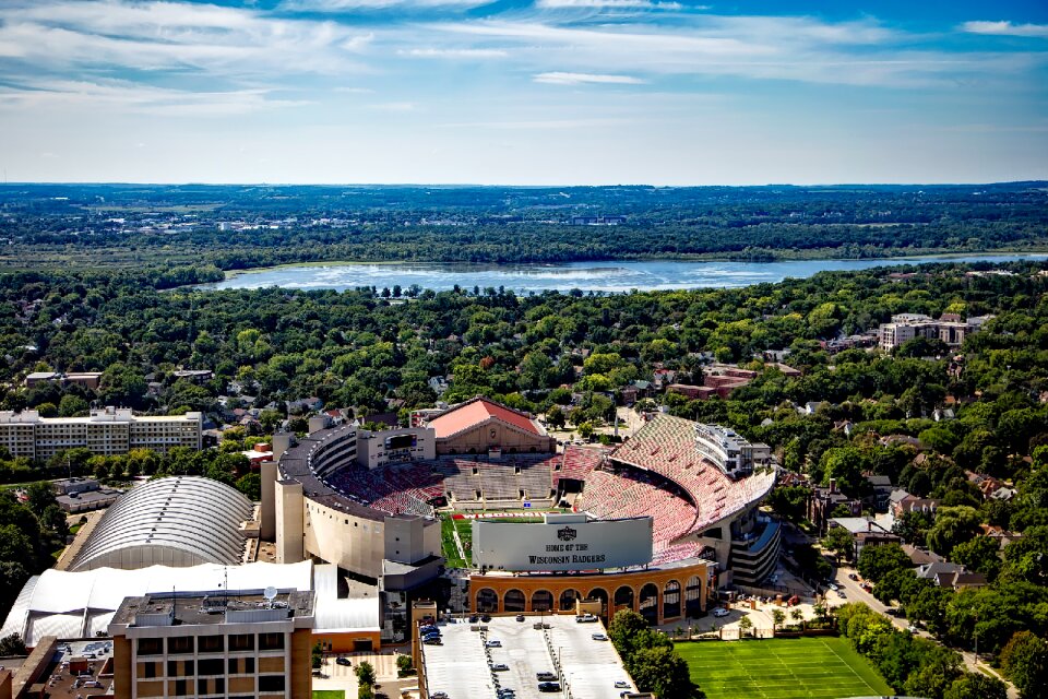 Camp randall stadium sports buildings