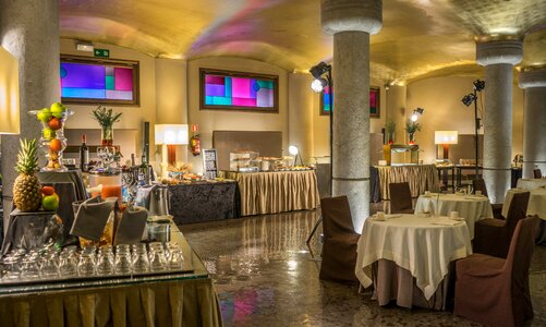 Spain colorful luxury