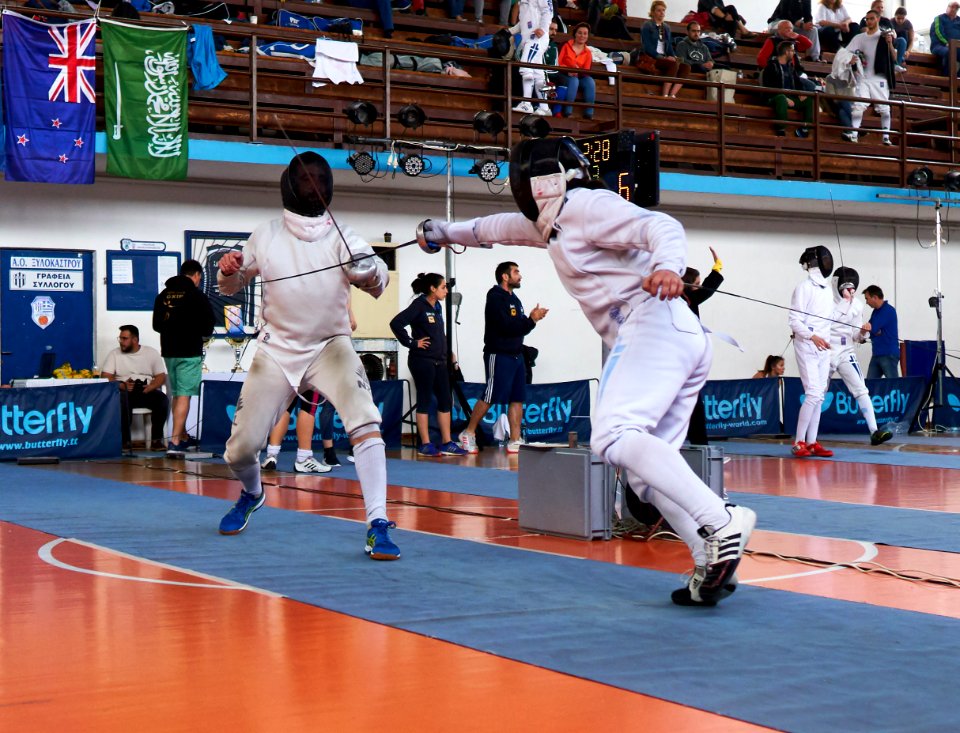 2nd_Leonidas_Pirgos_Fencing_Tournament._4th_parry_by_Matthew_Baker