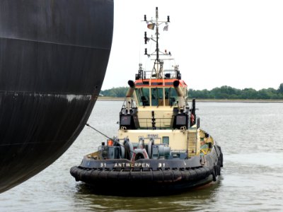 31_tugboat_-_IMO_9684031_-_ENI_06105142,_Zandvliet_sluis,_Port_of_Antwerp,_pic1