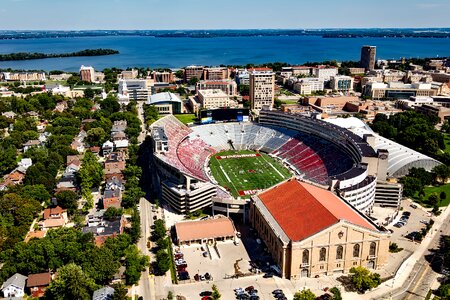 Camp randall stadium sports buildings