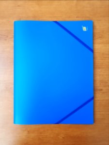 3-Flap_blue_A4_folder_with_elastic_straps_-_B1