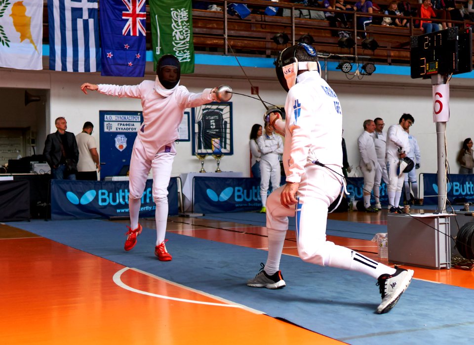 2nd_Leonidas_Pirgos_Fencing_Tournament._Extension_and_touch_for_the_fencer_on_the_left