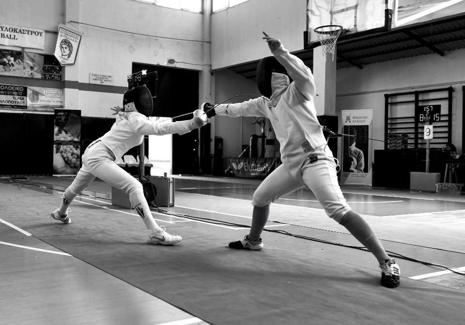 2nd_Leonidas_Pirgos_Fencing_Tournament._Double_touch_for_Evridiki_Kolletsou_and_Persefoni_Pantazidi