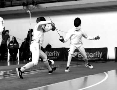 2nd_Leonidas_Pirgos_Fencing_Tournament._The_fencer_Nikolaos_Theodoropoulos_scores_a_touch
