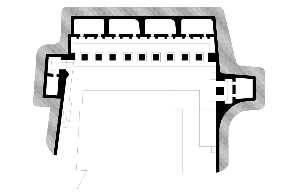2nd_to_1st_century_BCE_Rani_Gumpha_Upper_Level,_Udayagiri_Jain_caves,_Odisha