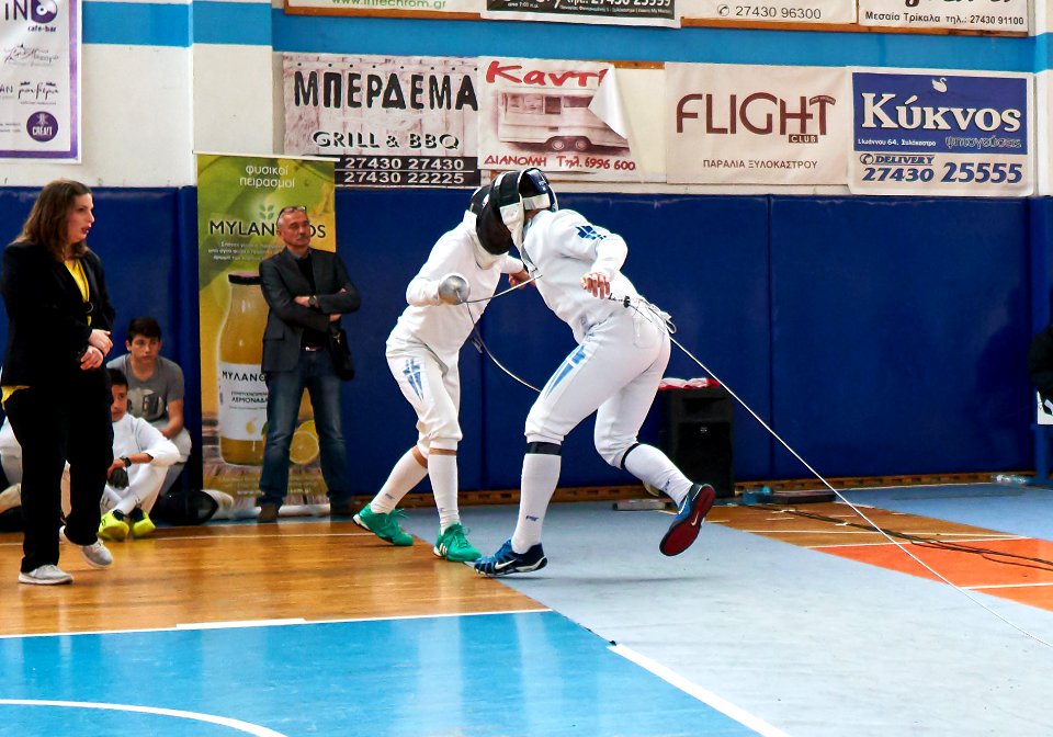 2nd_Leonidas_Pirgos_Fencing_Tournament._The_fencer_Asterios_Tsokas_has_just_performed_a_flèche
