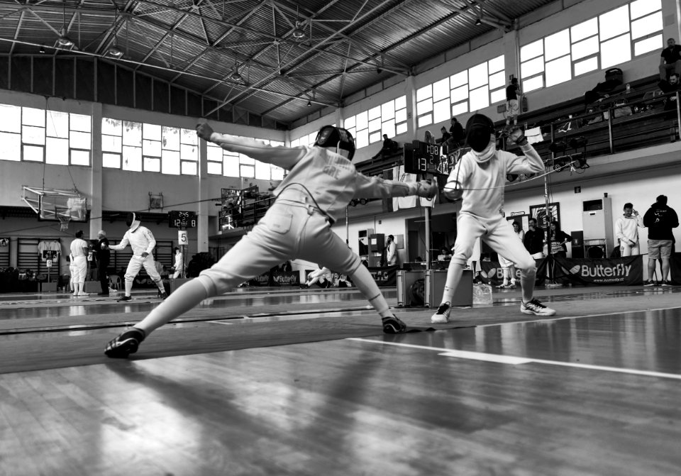 2nd_Leonidas_Pirgos_Fencing_Tournament._Lunge_by_Lampros_Dimitropoulos,_4th_parry_by_Stergios_Delis