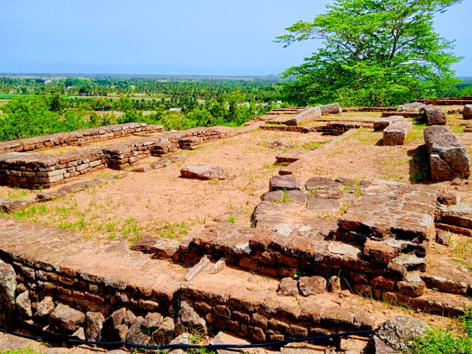 2nd_century_BCE_to_8th_century_CE_Salihundam_Buddhist_site,_Andhra_Pradesh_-_11