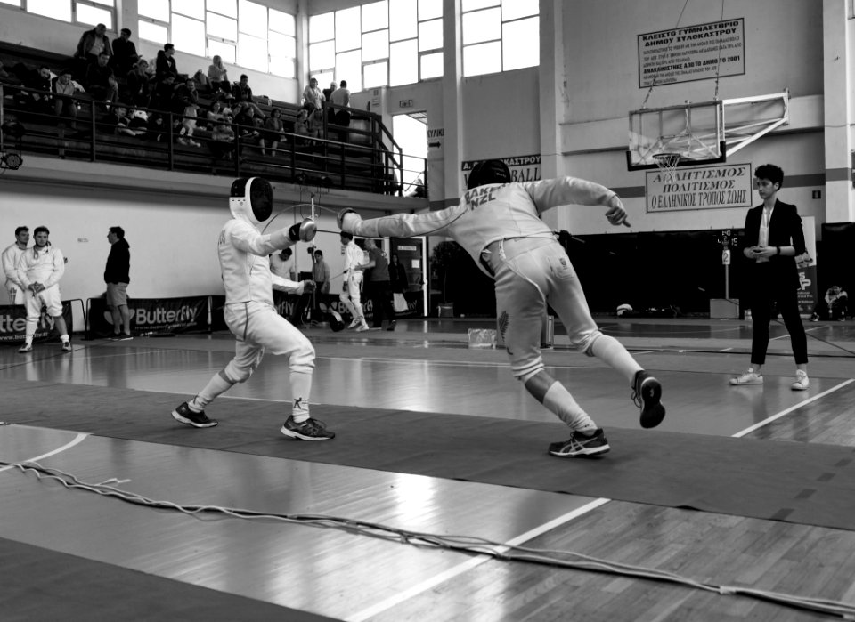 2nd_Leonidas_Pirgos_Fencing_Tournament._Touch_for_the_fencer_Matthew_Baker