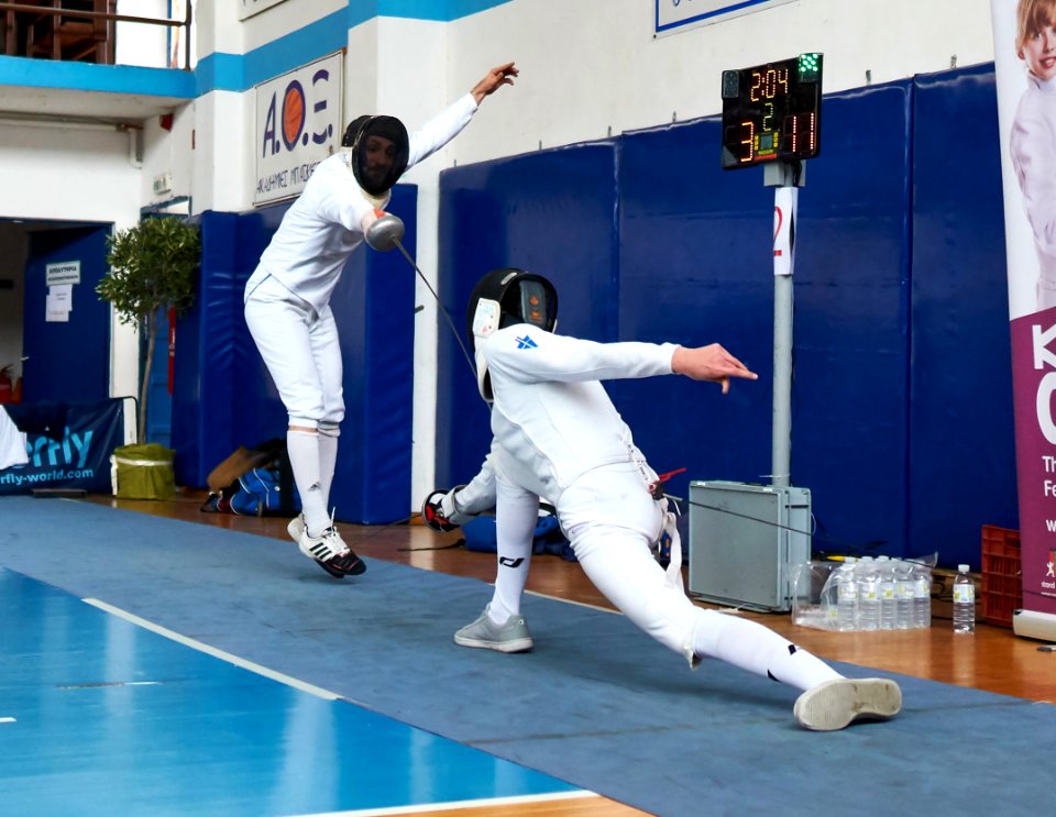 2nd_Leonidas_Pirgos_Fencing_Tournament._Foot_touch_for_the_fencer_on_the_right