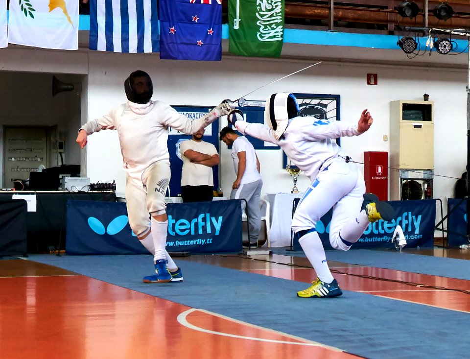 2nd_Leonidas_Pirgos_Fencing_Tournament._Flèche_by_Nikolaos_Tsokas,_6th_parry_by_Matthew_Baker