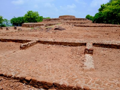 2nd_century_Buddhist_site,_Kodavali_Andhra_Pradesh_-_07