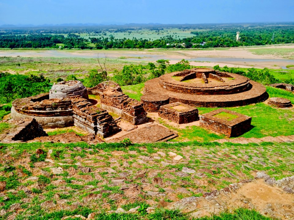 2nd_century_BCE_to_8th_century_CE_Salihundam_Buddhist_site,_Andhra_Pradesh_-_69