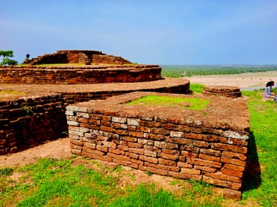 2nd_century_BCE_to_8th_century_CE_Salihundam_Buddhist_site,_Andhra_Pradesh_-_48