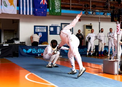 2nd_Leonidas_Pirgos_Fencing_Tournament._Displacement_(ducking)_by_the_fencer_on_the_left