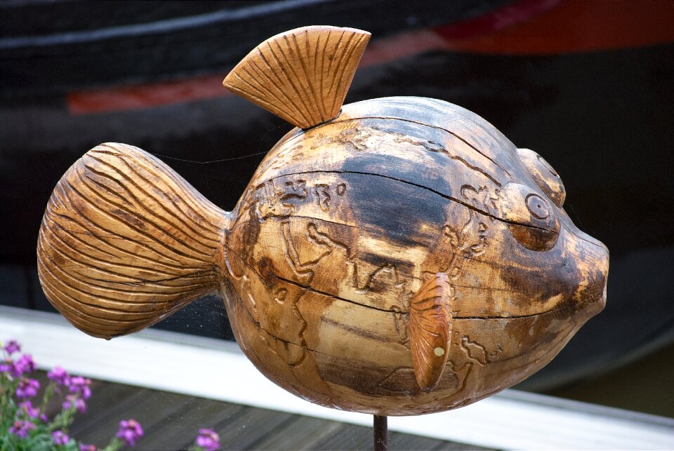Wood holzfigur sculpture