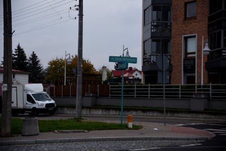 6690_Intersection_of_Mickiewicza_and_Jagiellońska_Street_in_Białystok,_November_2019