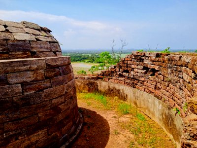 2nd_century_BCE_to_8th_century_CE_Salihundam_Buddhist_site,_Andhra_Pradesh_-_44
