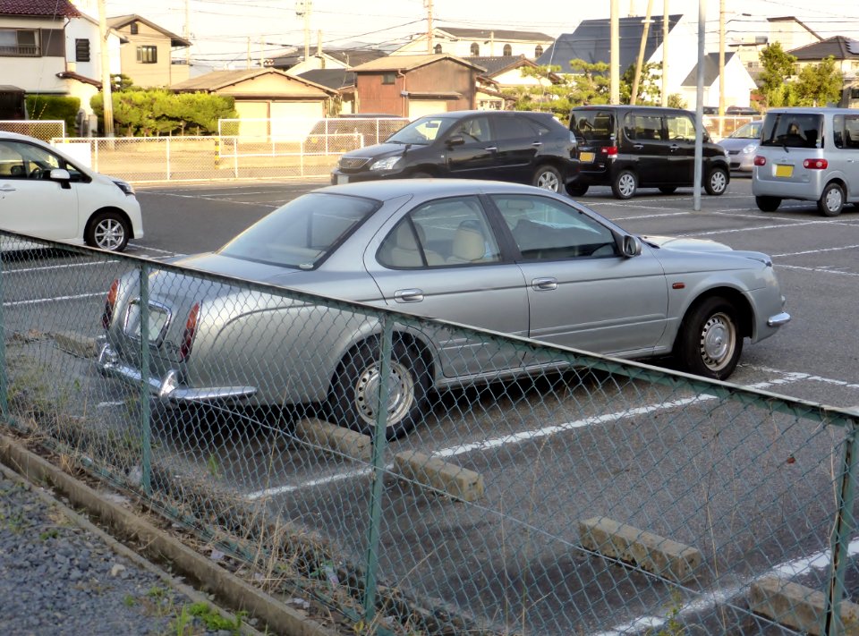 2nd_generation_Mitsuoka_Ryoga_rear