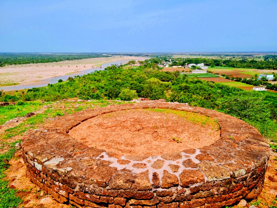 2nd_century_BCE_to_8th_century_CE_Salihundam_Buddhist_site,_Andhra_Pradesh_-_49