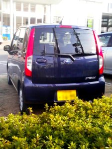 2nd_generation_Subaru_Stella_rear