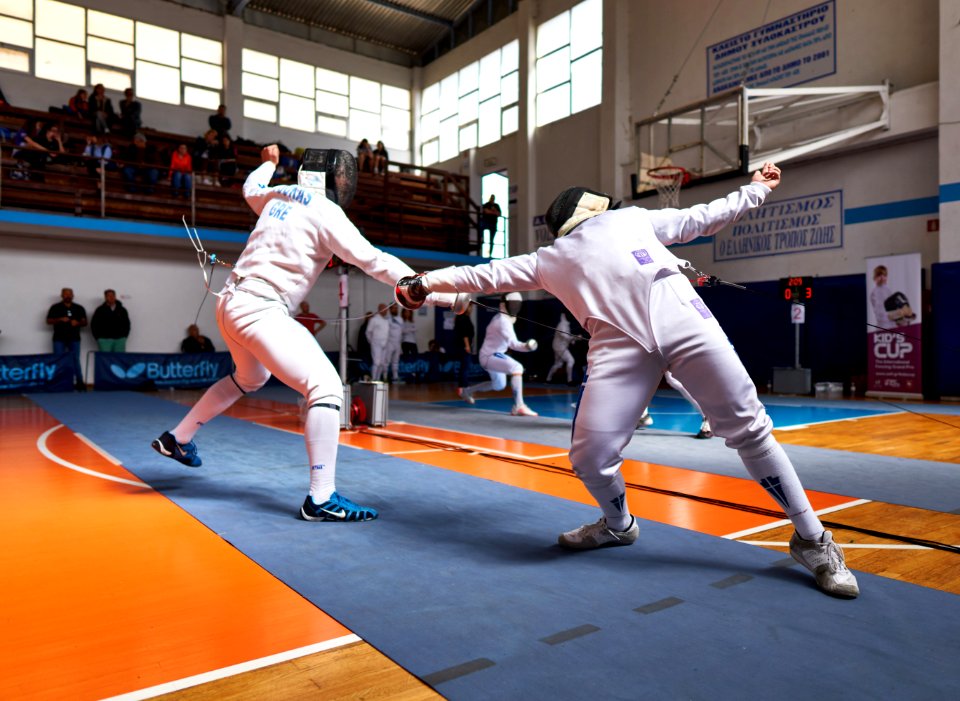 2nd_Leonidas_Pirgos_Fencing_Tournament._Double_touch