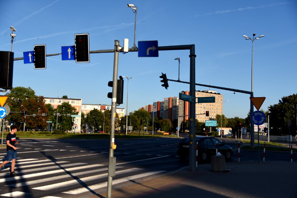 6450_Kopernika-Wiejska_streets_intersection_in_Białystok,_August_2019