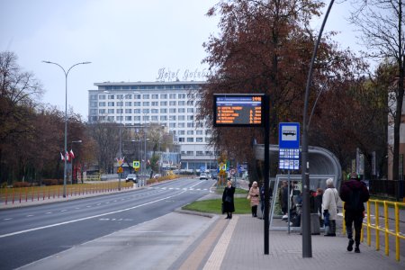 6789_Hotel_Gołębiewski_in_Białystok_Pilsudskiego_Avenue_November_2019