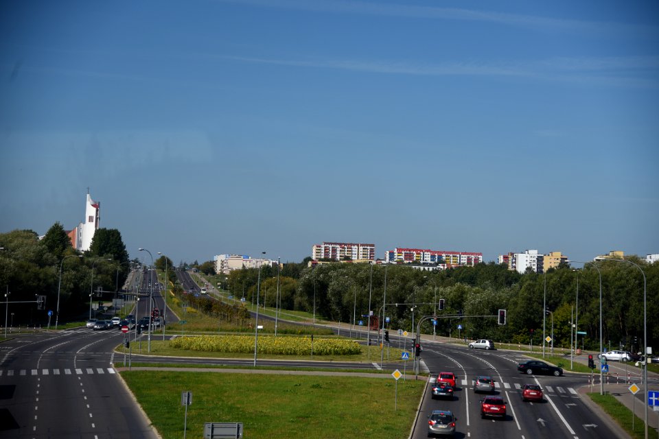 6539_Białystok,_ul._Popiełuszki_-_widok_z_mostu_Fieldorfa_September_2019
