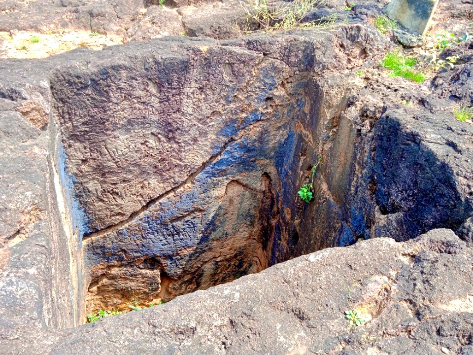 2nd_century_Buddhist_site,_well_and_inscriptions,_Kodavali_Andhra_Pradesh_-_13