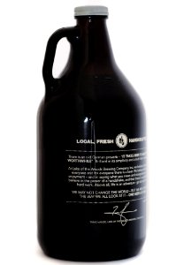 64_fluid_ounce_Growler_style_beer_bottle_in_brown_glass_with_a_screw_top_cap