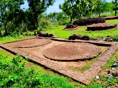 2nd_century_BCE_to_8th_century_CE_Salihundam_Buddhist_site,_Andhra_Pradesh_-_2
