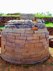 2nd_century_BCE_to_8th_century_CE_Salihundam_Buddhist_site,_Andhra_Pradesh_-_75