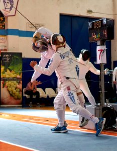 2nd_Leonidas_Pirgos_Fencing_Tournament._Corps-à-corps_between_Vasilis_Stantsios_and_Vasilis_Papadopoulos