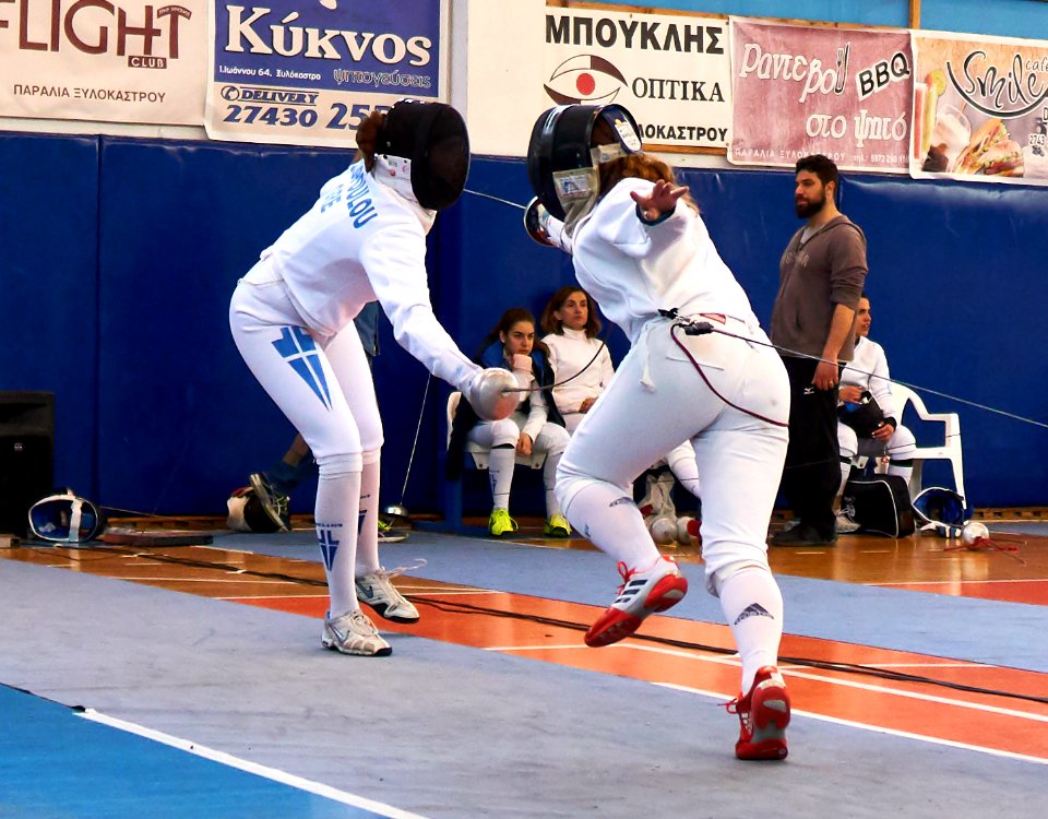 2nd_Leonidas_Pirgos_Fencing_Tournament._Flèche_on_the_parry,_double_touch