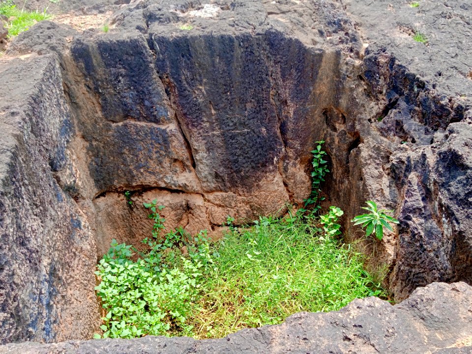2nd_century_Buddhist_site,_well_and_inscriptions,_Kodavali_Andhra_Pradesh_-_10