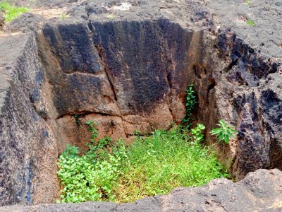 2nd_century_Buddhist_site,_well_and_inscriptions,_Kodavali_Andhra_Pradesh_-_10