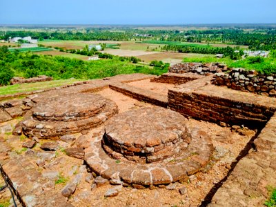 2nd_century_BCE_to_8th_century_CE_Salihundam_Buddhist_site,_Andhra_Pradesh_-_06
