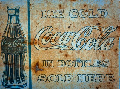 Nostalgia refreshment soda