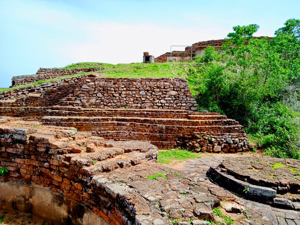 2nd_century_BCE_to_8th_century_CE_Salihundam_Buddhist_site,_Andhra_Pradesh_-_46