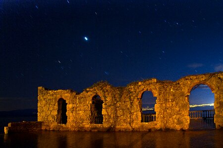 Island of krk island istria photo