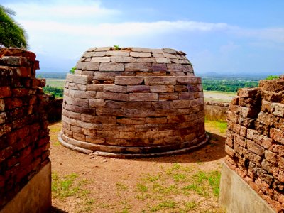 2nd_century_BCE_to_8th_century_CE_Salihundam_Buddhist_site,_Andhra_Pradesh_-_05