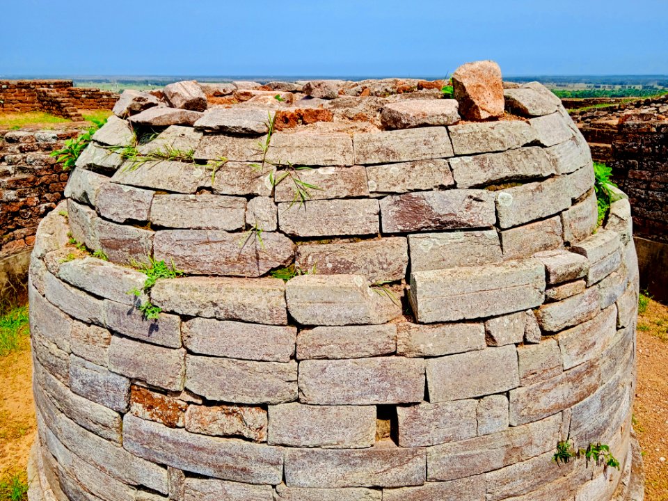 2nd_century_BCE_to_8th_century_CE_Salihundam_Buddhist_site,_Andhra_Pradesh_-_45