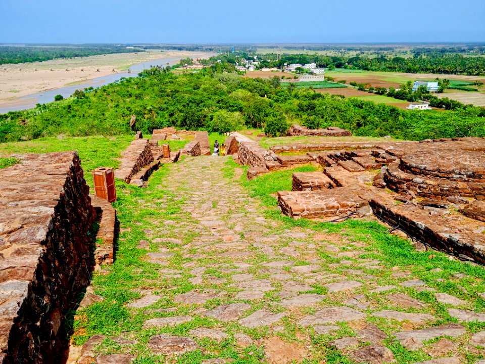 2nd_century_BCE_to_8th_century_CE_Salihundam_Buddhist_site,_Andhra_Pradesh_-_36