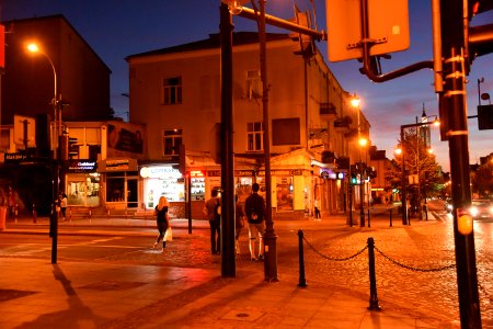 6499_31-33_Lipowa_Street_in_Białystok_intersection_with_Częstochowska_street_August_2019
