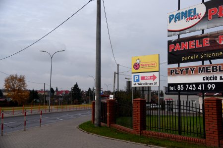 6757_Wiewiórcza-Mickiewicza_intersection_in_Białystok,_November_2019