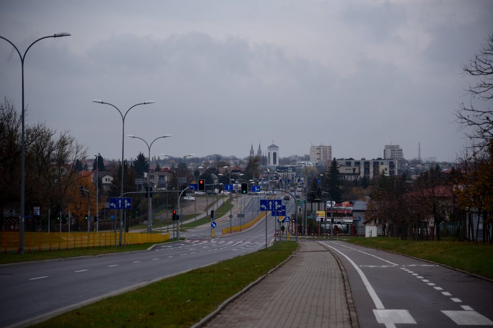 6710_Adama_Mickiewicza_Street_in_Białystok_November_2019_in_Bialystok